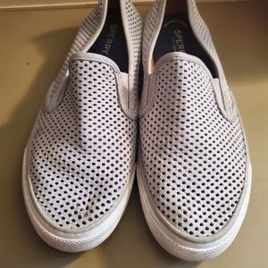 SPERRY Seaside Perf Leather